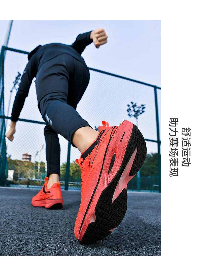 Zapatillas Maratón Hombre Mujer - Cojín de Aire Ligeras