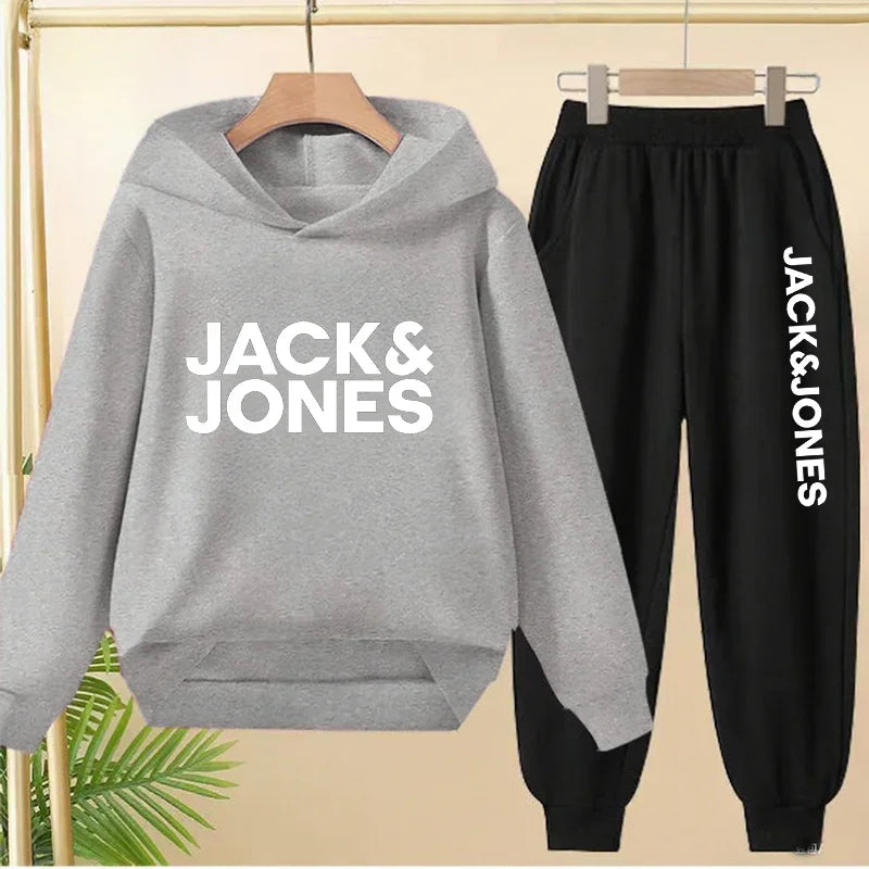 Sudadera Jack Niños - Capucha + Pantalones Primavera Otoño