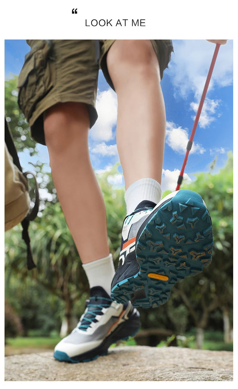 Zapatos de senderismo al aire libre con estilo para hombre, zapatillas de senderismo resistentes con forro cálido de felpa para calzado masculino de invierno
