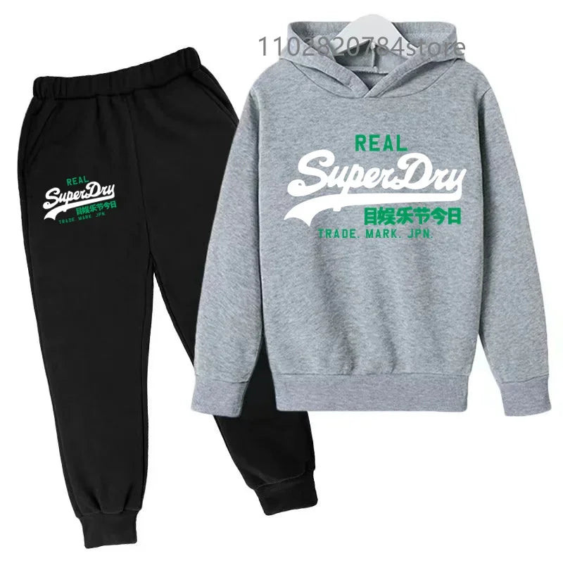 Chándal Niños 3-14 Años - Sudadera + Pantalones Primavera