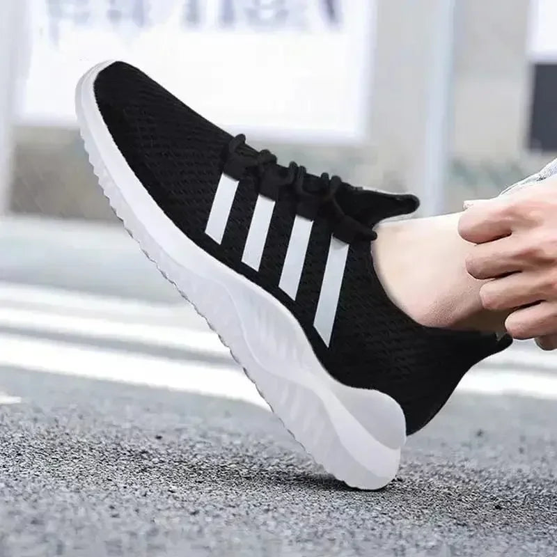 Tenis Masculino 2025 Men Tennis Shoes New Fashion Gym Sports Shoes Men Air Mesh Breathable Casual Shoes for Outdoor Trainers