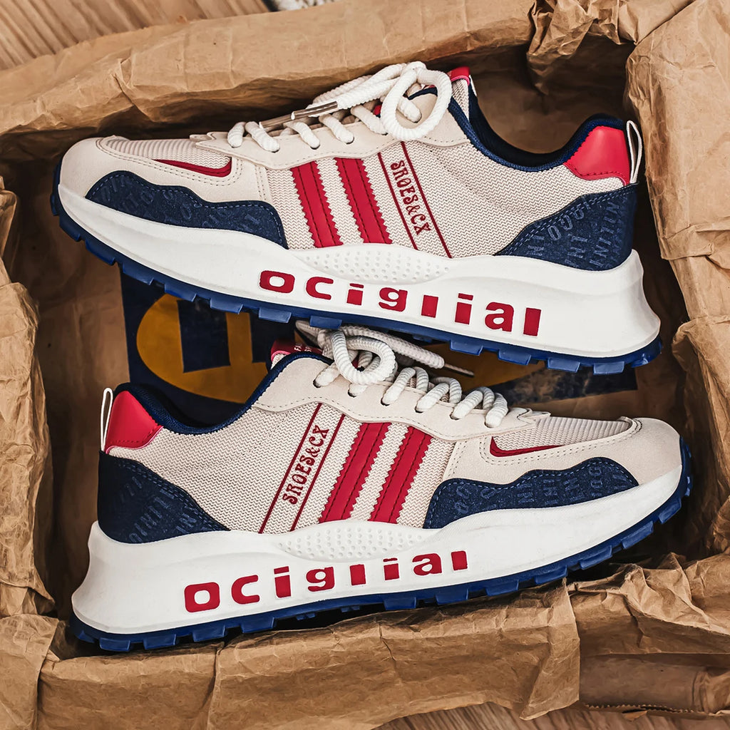 Trendy Brand Men's New Comfortable and Versatile Casual Shoes with Soft Soles Anti Slip and Wear-resistant Shoes Zapatos Hombre