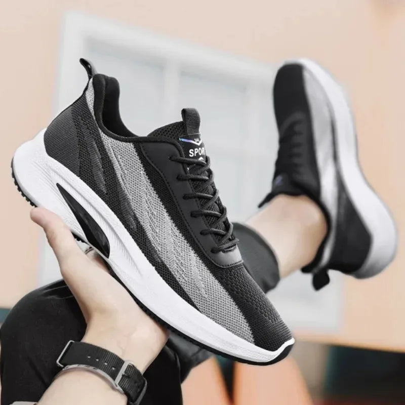 New Shoes for Men Casual Slip on Fashion Sneakers Breathable Running Shoes Outdoor Walking Training Tennis Shoes