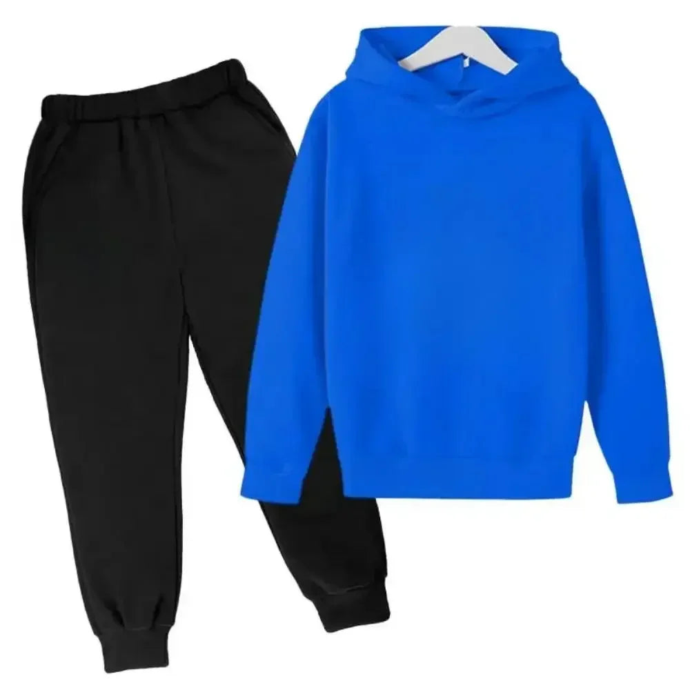 Traje Deportivo Niña 3-14 Años - Top + Pantalones Primavera