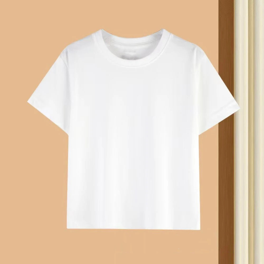 Conjunto de camiseta de manga corta de verano para niños, moda deportiva, pantalones cortos para niños y niñas, conjunto informal de 2 uds con estampado de gráficos de marca, conjunto para chico