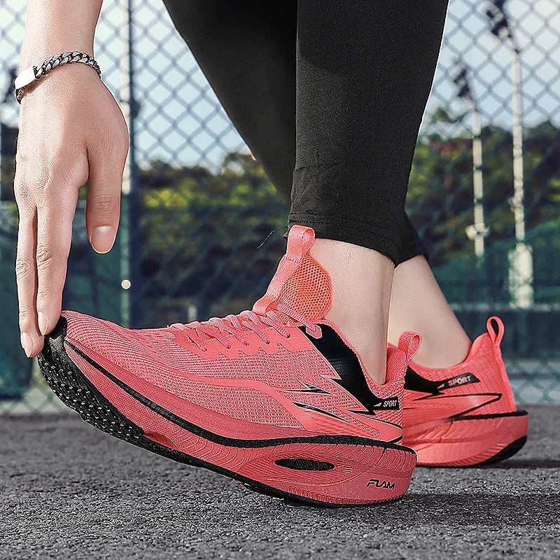Zapatillas Deportivas Casuales para Hombre 2026, Transpirables, Ligeras, de Malla, Negras, para Correr, Trotar y Caminar