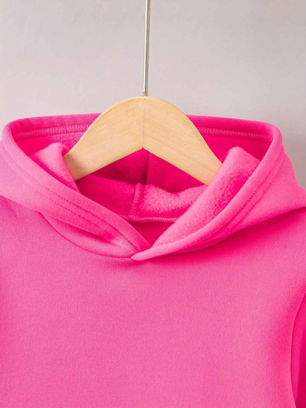 Sudadera con capucha y pantalones de chándal de forro polar para niñas, moda exquisita, informal, patrón impreso, cálido, otoño, invierno, 2 conjuntos