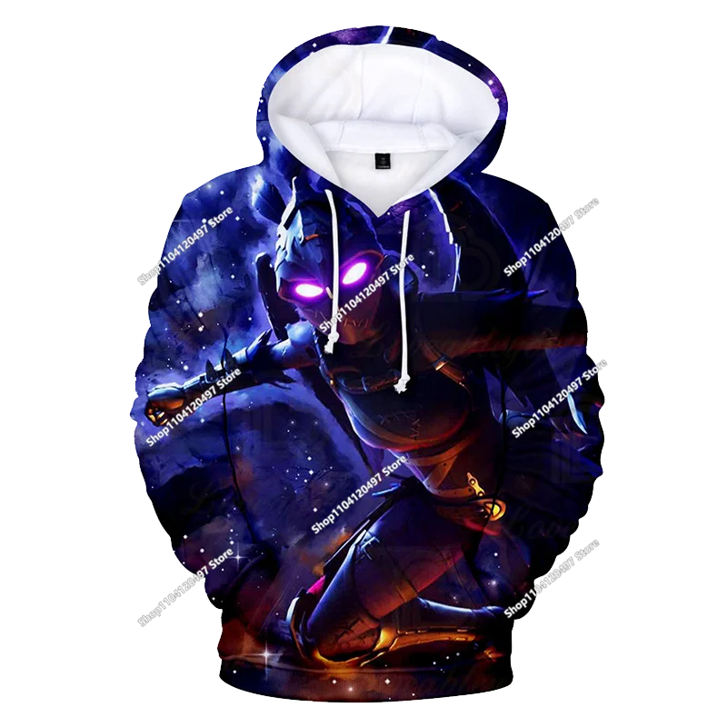 Sudaderas con capucha para niños Anime Harajuku Fortnite Cosplay Sudadera con capucha sudaderas con capucha primavera otoño ropa para niños Tops