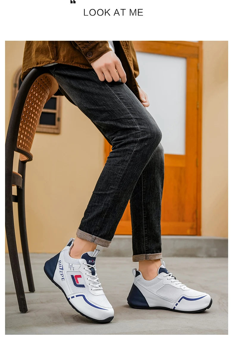 Calzado Deportivo Casual Versátil para Hombre, Ligero, Antideslizante, Transpirable y Resistente al Desgaste, Protección de Marca 2026