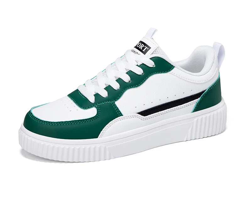 Zapatillas Mujer Blancas Casual - Transpirables