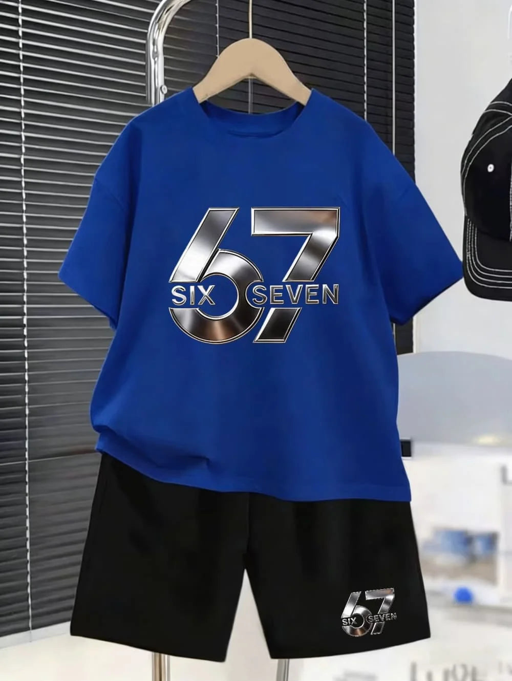 Conjuntos para Niños, 67 Camisetas con Estampados Divertidos, Pantalones Cortos, Conjunto Casual Italiano, Traje de Verano para Regalo Divertido, Ropa Infantil