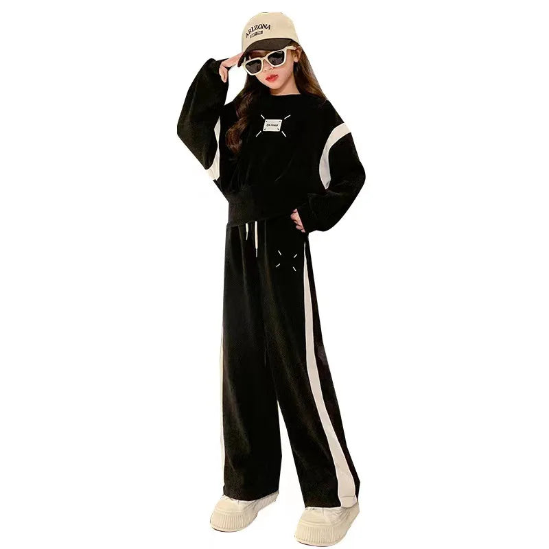 Chándal Patchwork Niños 4-12 Años - Capucha + Pantalones