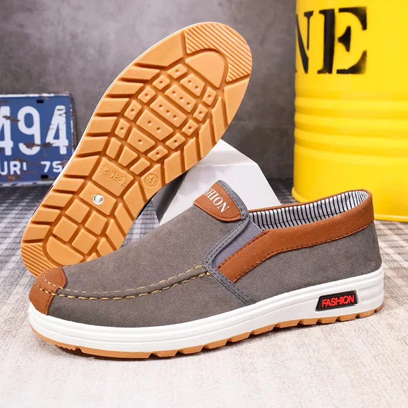 Shoes for Men Plus Size Male Loafers Lightweight Comfortable Sneakers Slip on Flats Soft Sole Male Casual Shoes Winter Zapatos