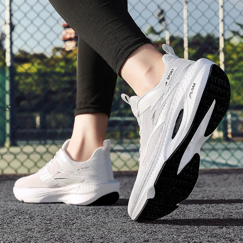 Zapatillas Deportivas Casuales para Hombre 2026, Transpirables, Ligeras, de Malla, Negras, para Correr, Trotar y Caminar