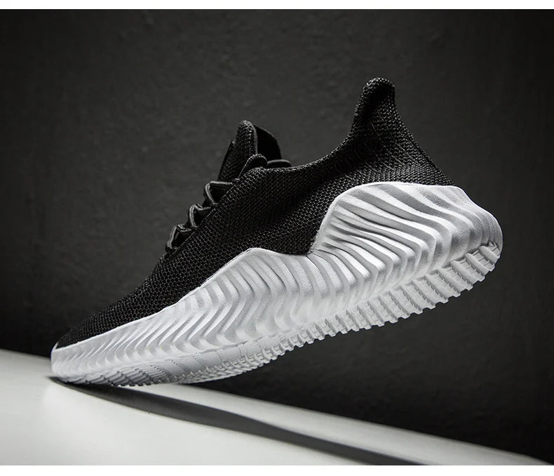 Shoes for Men Designer Men Shoes Breathable Mesh White Men's Tennis Trainers Male Casual Sneakers Zapatos Hombre Tenis Masculino