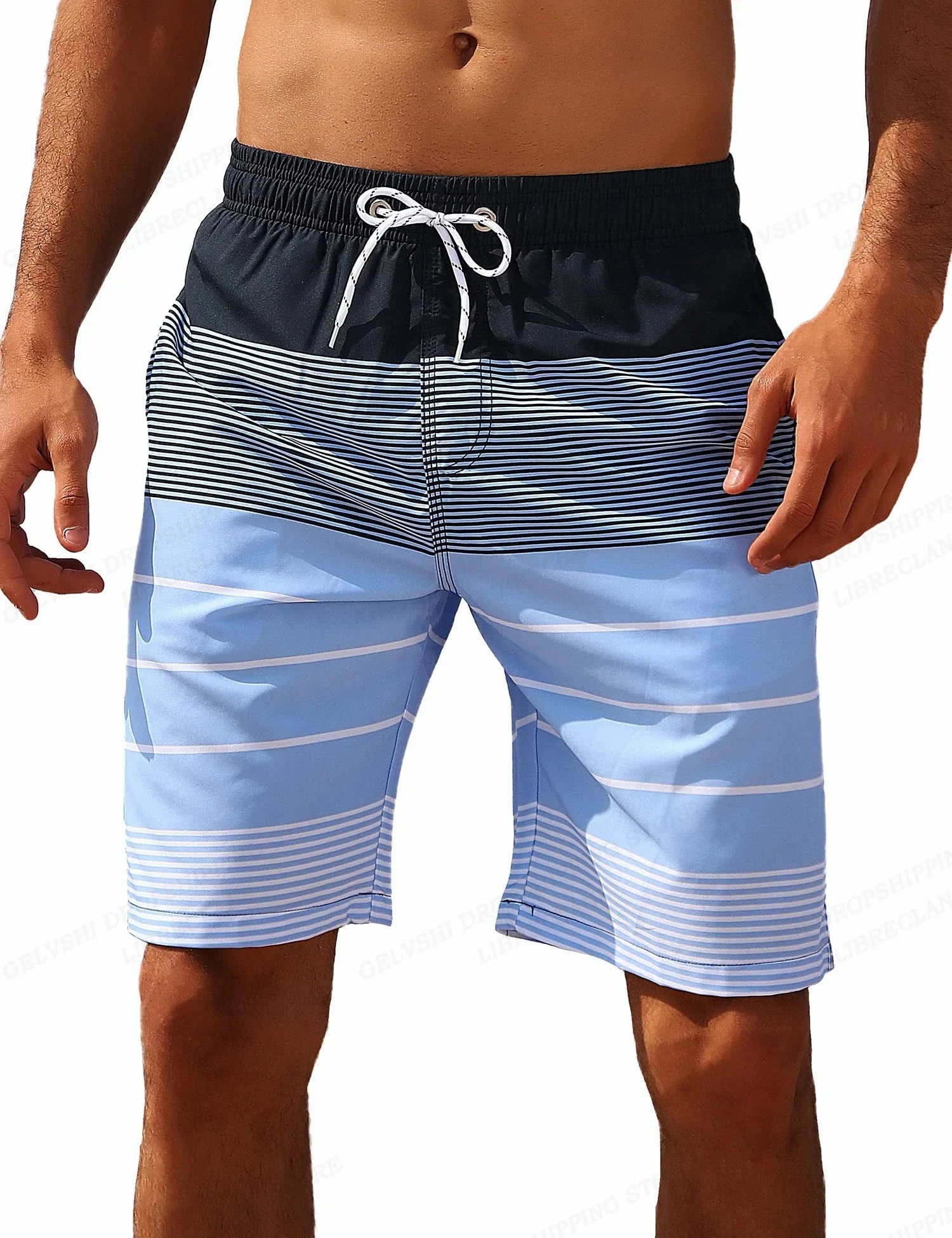 Bañador 3D Hombre | Pantalón Corto Playa Hawaiano Secado Rápido