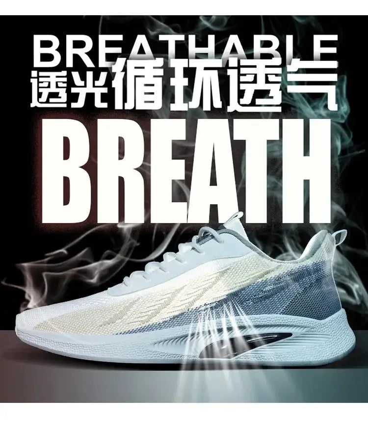 New Shoes for Men Casual Slip on Fashion Sneakers Breathable Running Shoes Outdoor Walking Training Tennis Shoes