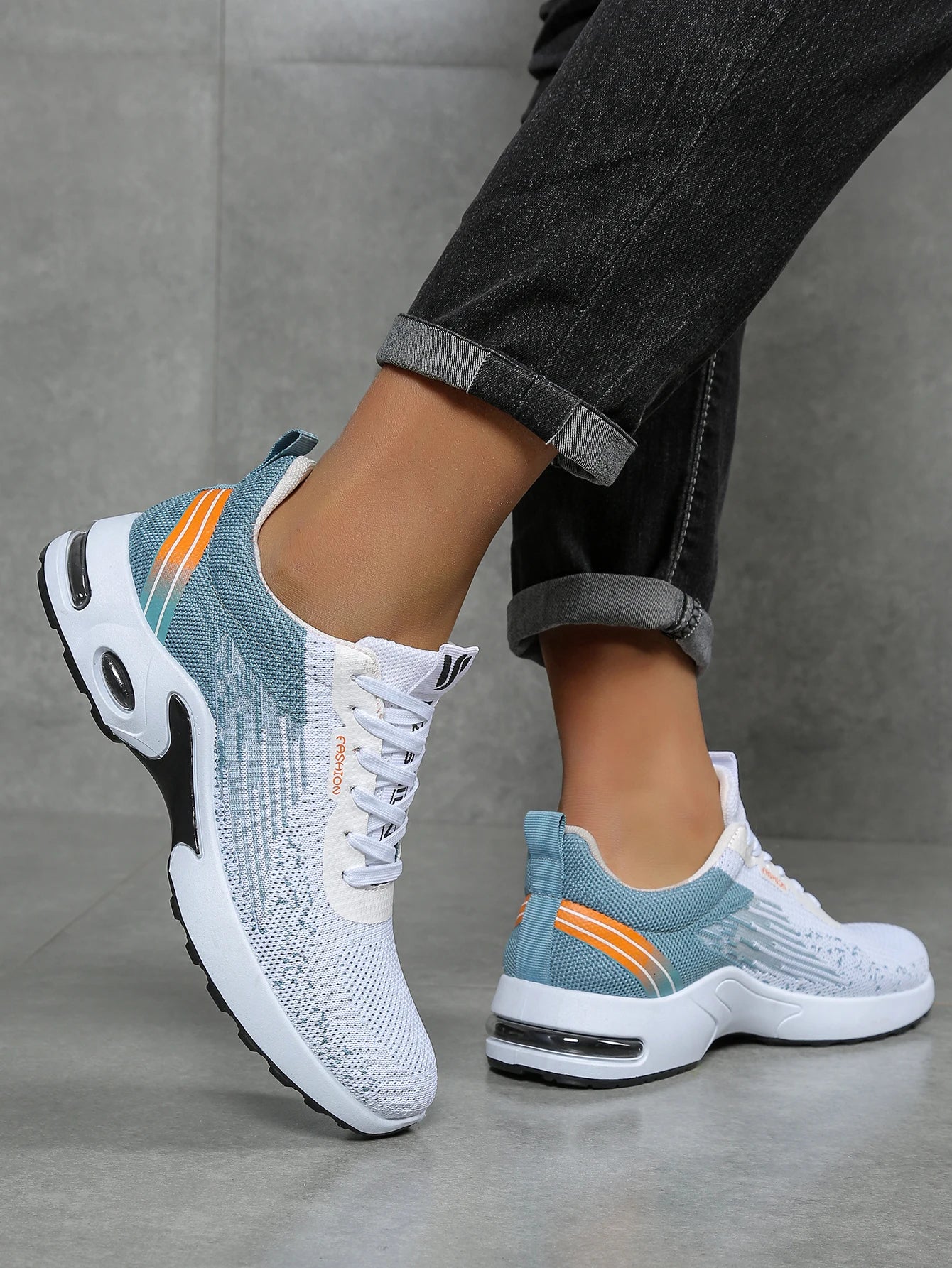 Zapatos de hombre, zapatos informales de otoño para hombre: zapatos deportivos informales de malla transpirable, versátiles y a la moda, asequibles, envío gratis