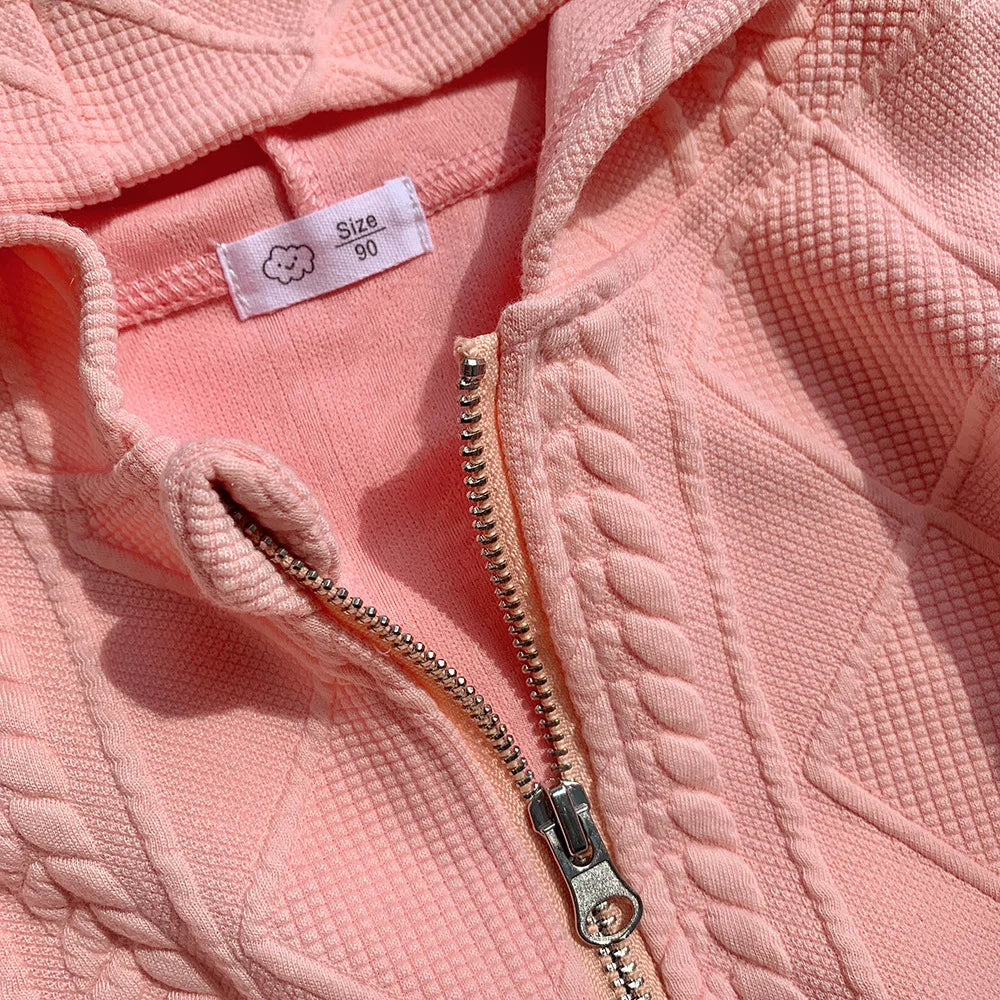 Conjunto de dos piezas para niñas, ropa de otoño, Top corto de punto de manga larga, pantalones acampanados divididos, nuevo estilo coreano