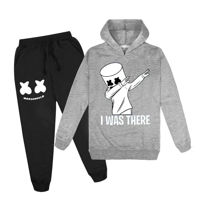 Chándal DJ Marshmello Niños 3-13 Años - Sudadera + Pantalón