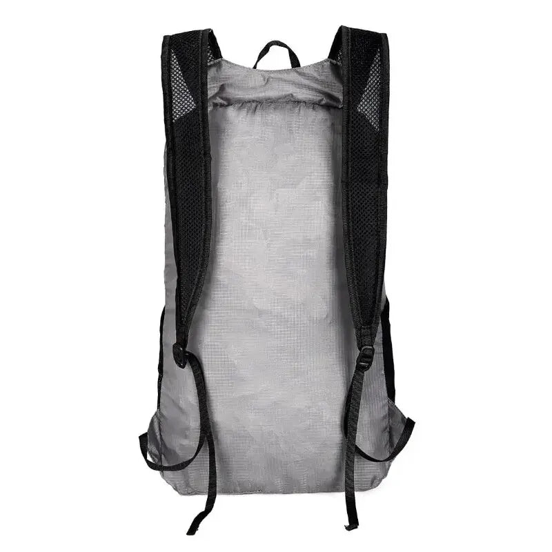 Bolsa de senderismo al aire libre, mochila portátil ligera de 20L, plegable, impermeable, ultraligera, para mujeres, hombres, viajar, senderismo