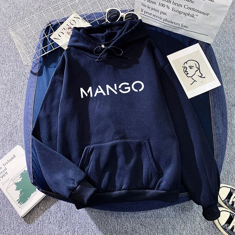 2025 nueva llegada mujer Sudadera con capucha moda Casual urbana jersey de manga larga mujer hogar comodidad al aire libre Sudadera con capucha suelta y cálida