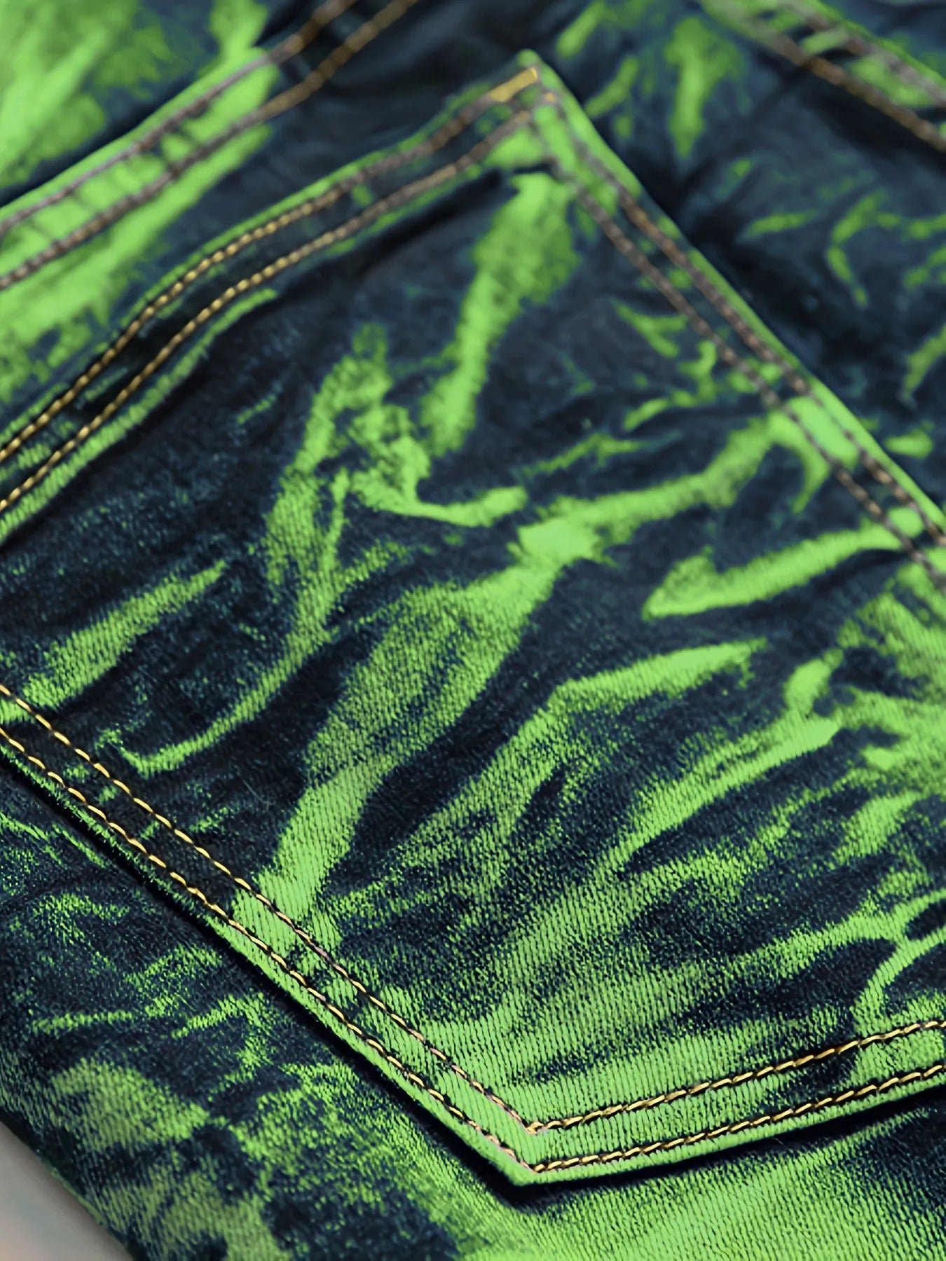 Pantalones vaqueros ajustados para hombre, pantalones vaqueros azules adelgazantes elásticos artesanales, pantalones largos con diseño de agujeros, pantalones vaqueros de pierna recta de alta elasticidad