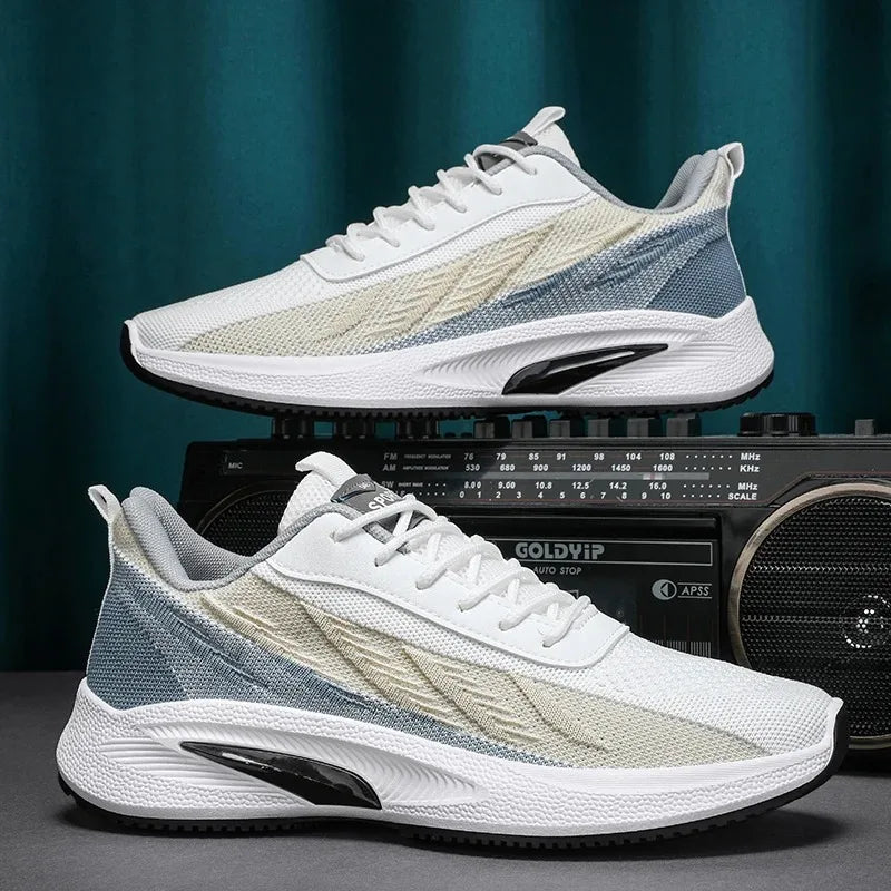 New Shoes for Men Casual Slip on Fashion Sneakers Breathable Running Shoes Outdoor Walking Training Tennis Shoes