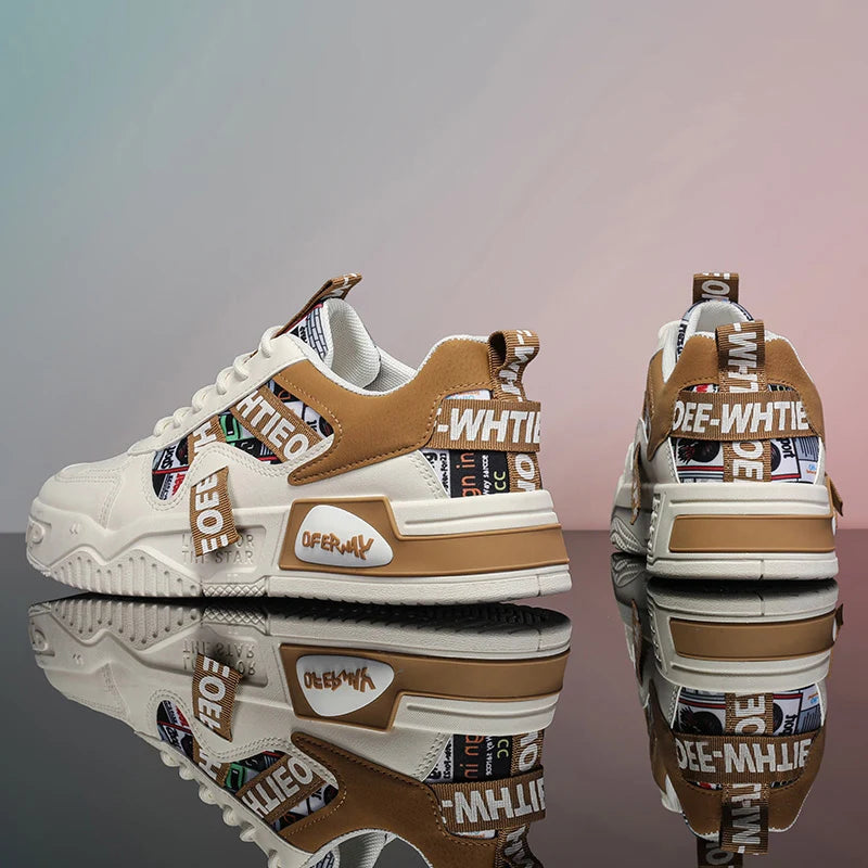 2025 nuevo estilo, moderno, versátil, moderno, zapatillas deportivas informales, transpirables, resistentes al desgaste, cómodas, minimalistas.