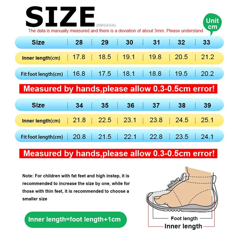 Zapatillas de deporte de moda para niños, zapatos de tenis cómodos de cuero para correr, zapatos deportivos ligeros para caminar al aire libre para niños