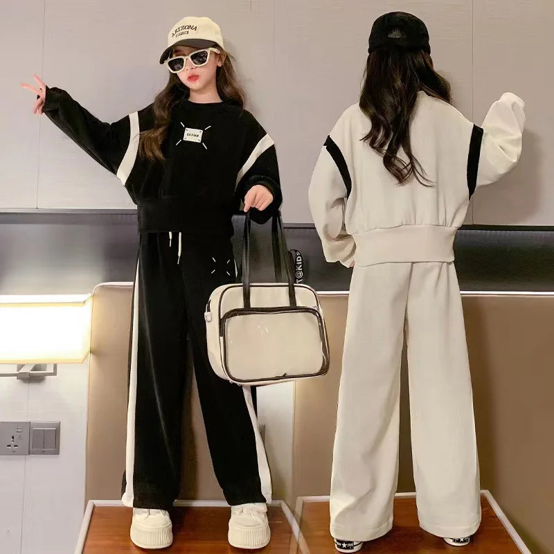 Chándal Patchwork Niños 4-12 Años - Capucha + Pantalones