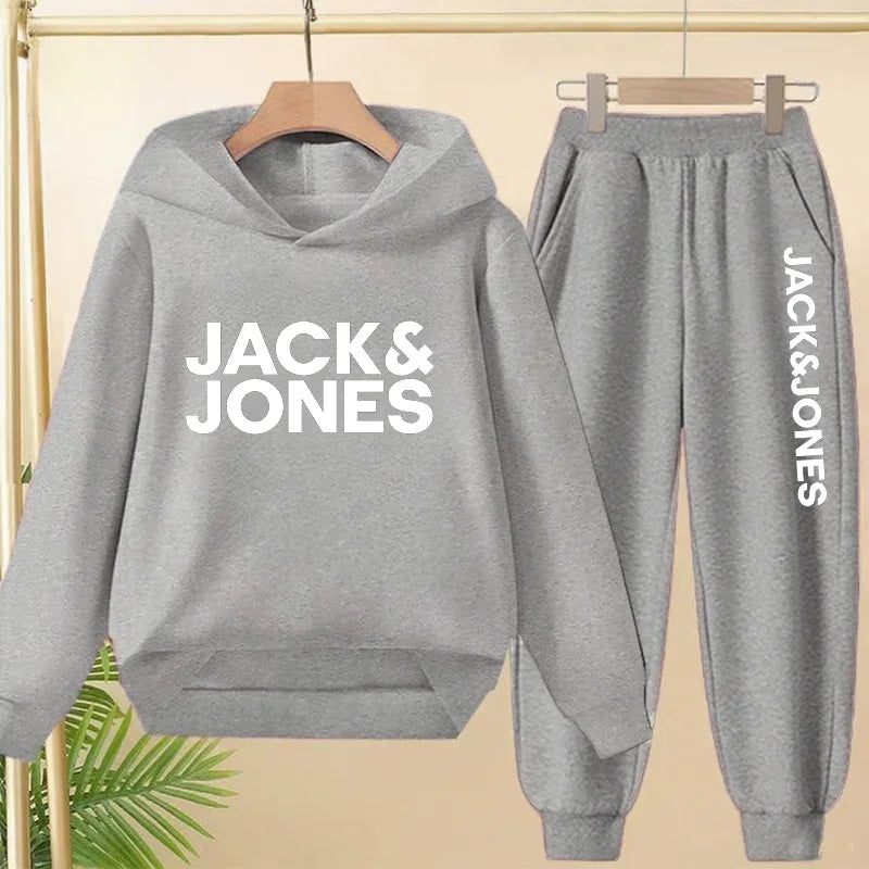 Sudadera Jack Niños - Capucha + Pantalones Primavera Otoño