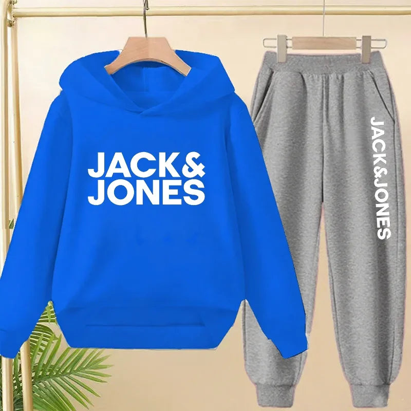 Sudadera Jack Niños - Capucha + Pantalones Primavera Otoño