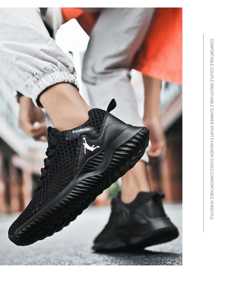 Shoes for Men White Man Cheap Shoes Running Sneakers Unisex Breathable Mesh Sports Shoes Mens Trianers Zapatillas Running Hombre