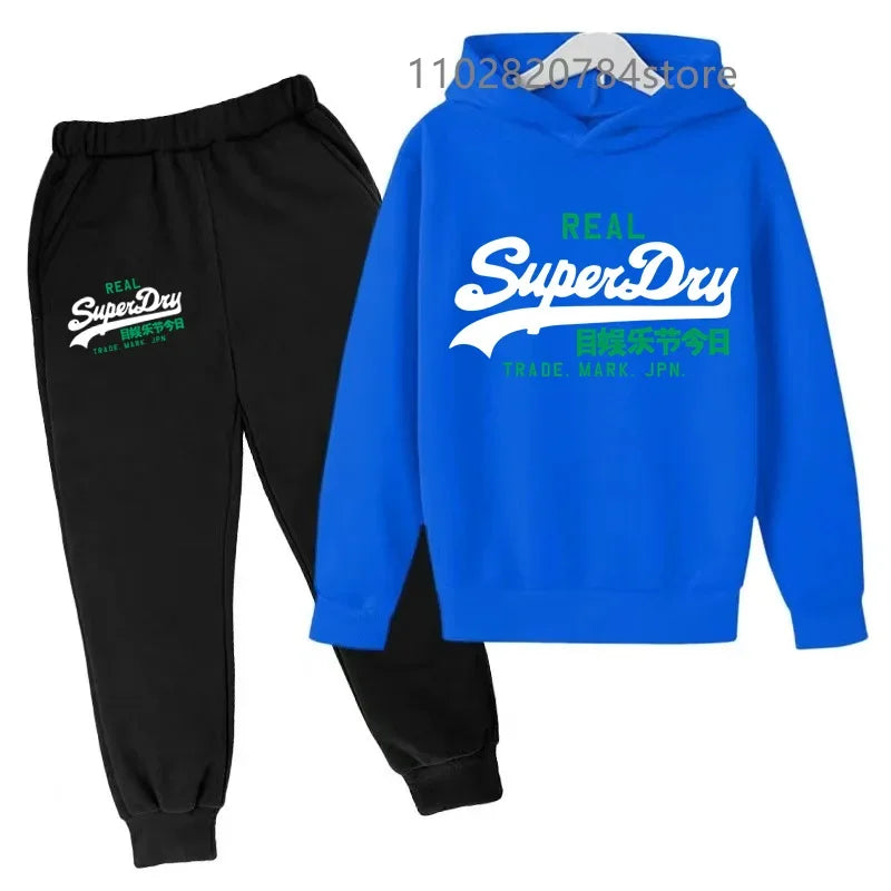 Chándal Niños 3-14 Años - Sudadera + Pantalones Primavera