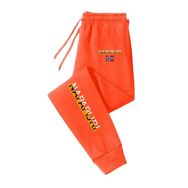 2025 moda nueva hombres mujeres imprimir pantalones largos casuales gran oferta pantalones de chándal y versátil suave cómodo pantalones deportivos para correr