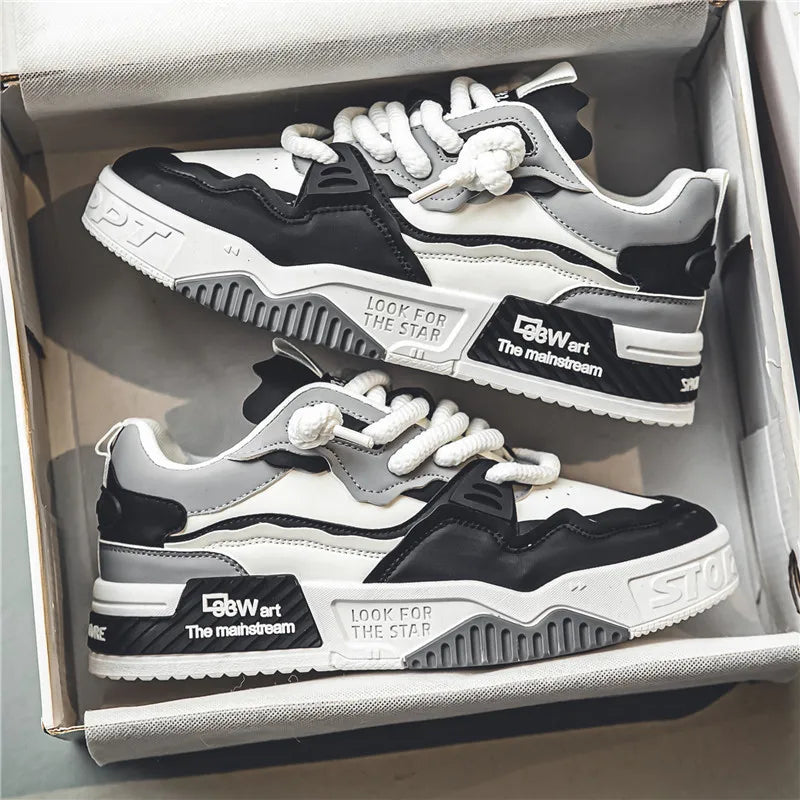 Zapatillas de deporte para hombre, zapatos transpirables, ligeros, a la moda, duraderos, para caminar, para adolescentes