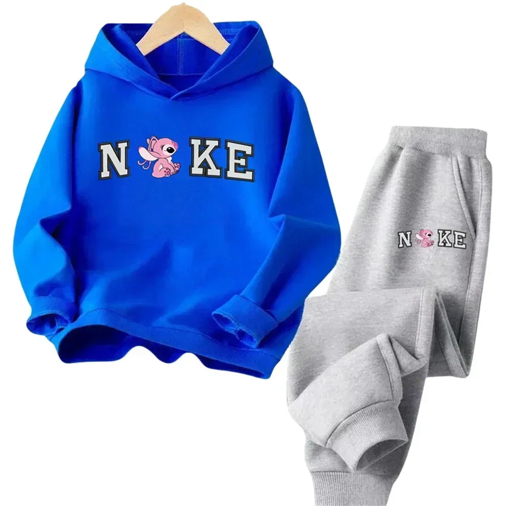 Conjunto Disney Niños - Sudadera Capucha Otoño Invierno