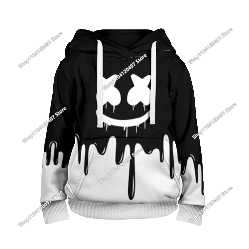 Sudadera Fortnite Niños - Capucha Anime Y2K 2025