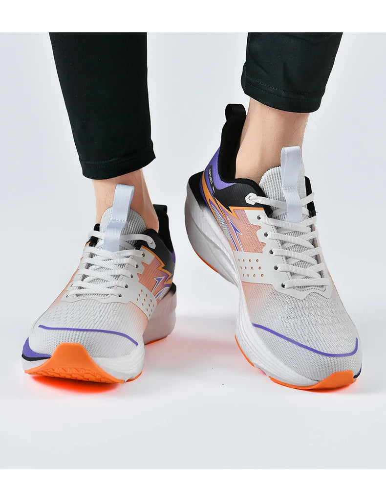 Zapatillas Maratón Hombre Mujer - Cojín de Aire Ligeras