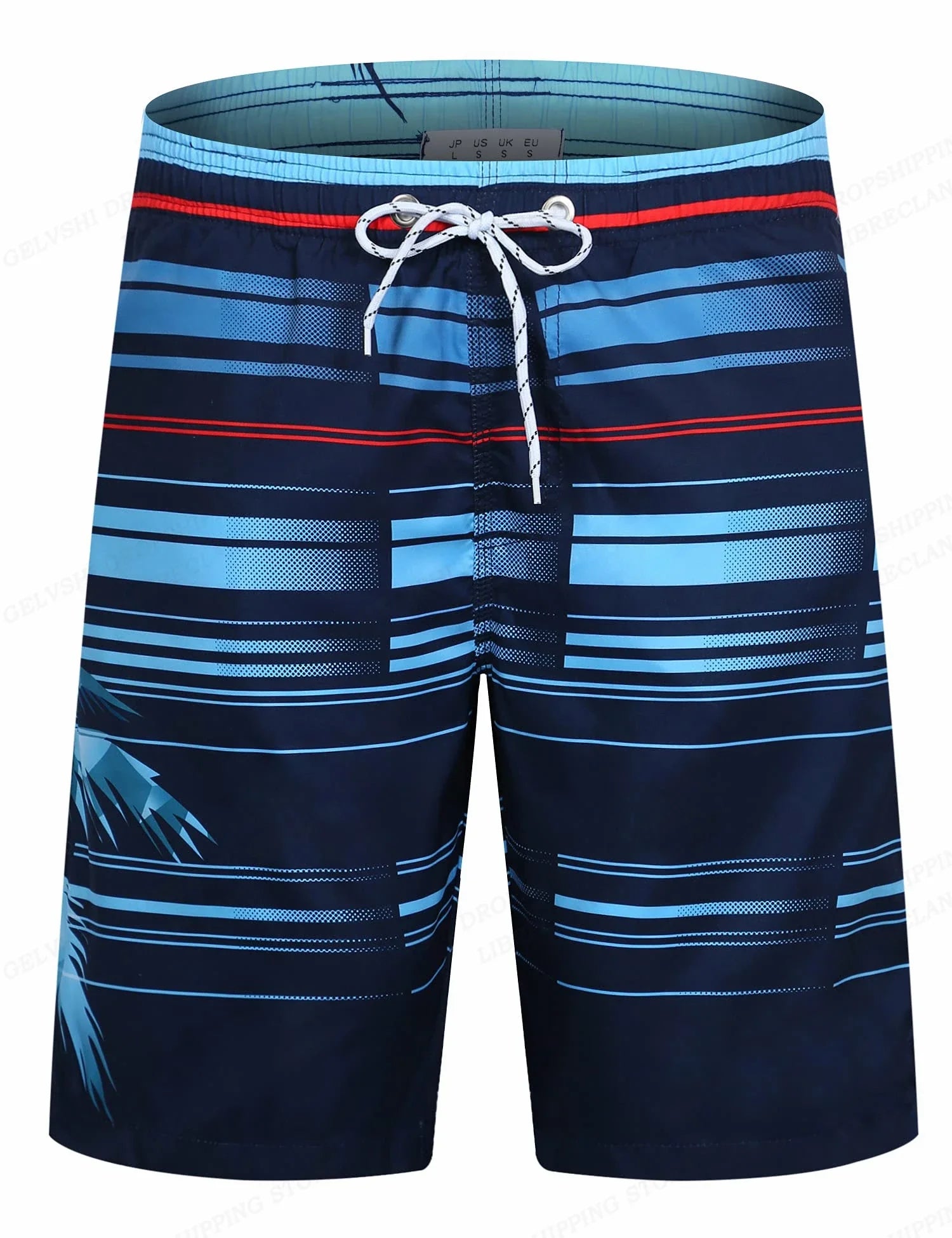 Bañador 3D Hombre | Pantalón Corto Playa Hawaiano Secado Rápido