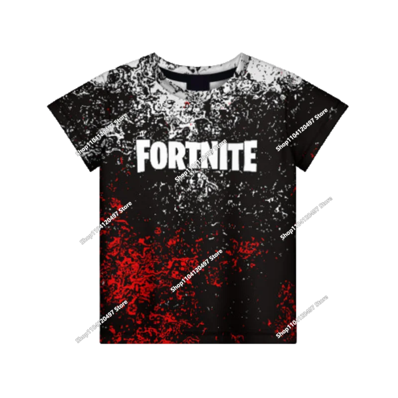 Sudaderas con capucha para niños Anime Harajuku Fortnite Cosplay Sudadera con capucha sudaderas con capucha primavera otoño ropa para niños Tops