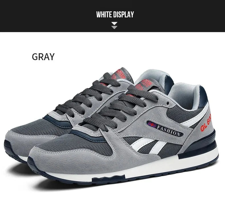 Men Casual Shoes 2025 New Popular Spring Autumn Breathable Zapatos Lightweight Calzado De Hombre Comfortable Male Sneakers