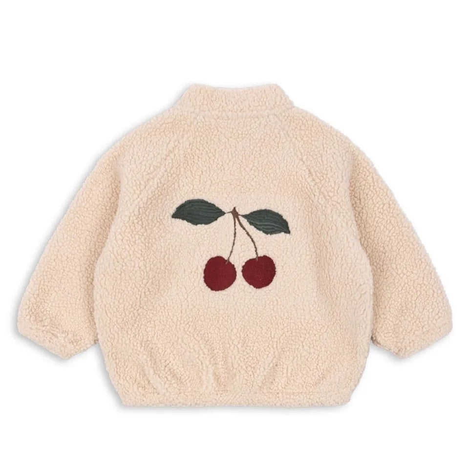 Chaqueta Sherpa Niños Invierno - Abrigo Lana Cálido