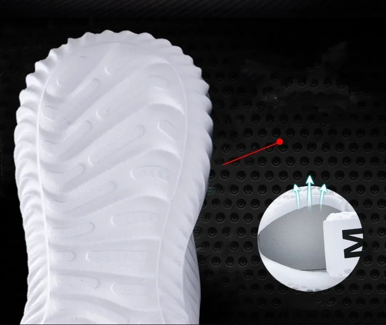 Shoes for Men White Man Cheap Shoes Running Sneakers Unisex Breathable Mesh Sports Shoes Mens Trianers Zapatillas Running Hombre