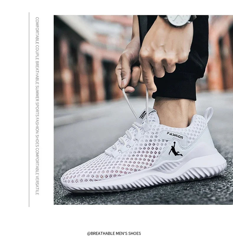 Shoes for Men White Man Cheap Shoes Running Sneakers Unisex Breathable Mesh Sports Shoes Mens Trianers Zapatillas Running Hombre