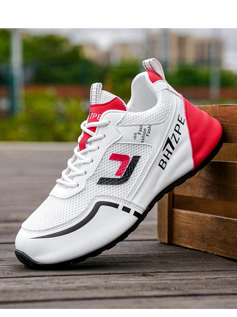 Calzado Deportivo Casual Versátil para Hombre, Ligero, Antideslizante, Transpirable y Resistente al Desgaste, Protección de Marca 2026
