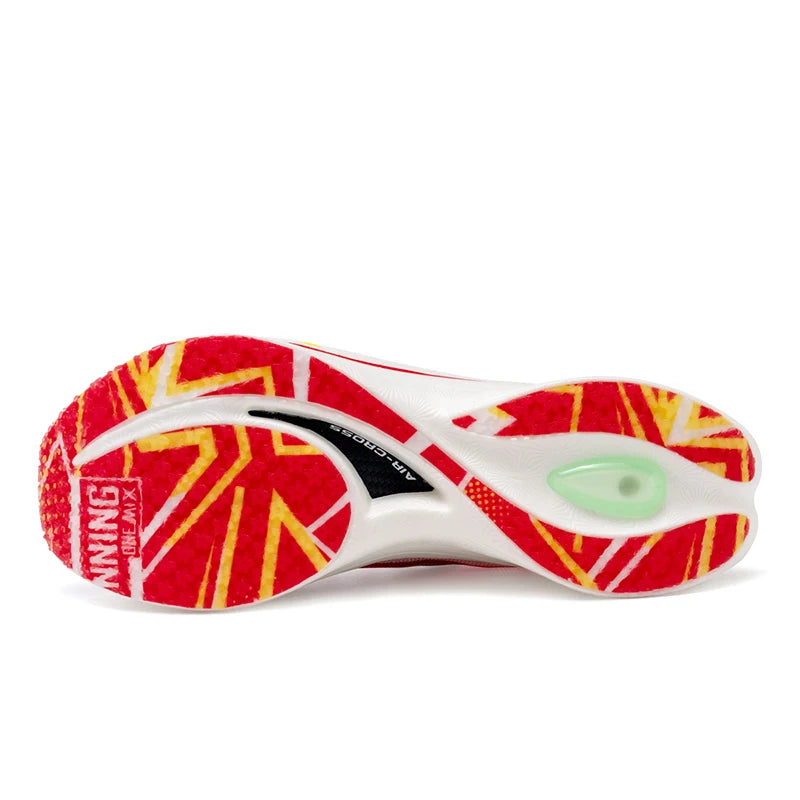 ONEMIX-zapatillas para correr para maratón, placa de carbono, prueba profesional, soporte estable para zapatillas de deporte ultraligeras que absorben los golpes, novedad de 2025