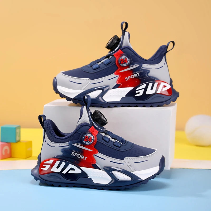 Zapatos Origin para niños, zapatillas de deporte para niños de 4 a 12 años, zapatillas informales de otoño para caminar a diario, zapatillas deportivas de tenis escolares para niños