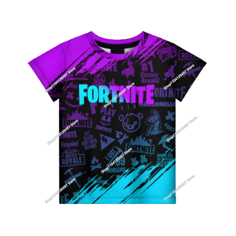 Sudaderas con capucha para niños Anime Harajuku Fortnite Cosplay Sudadera con capucha sudaderas con capucha primavera otoño ropa para niños Tops